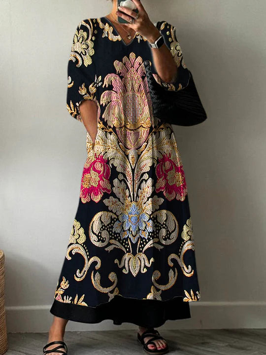 Elegante Print Jurk