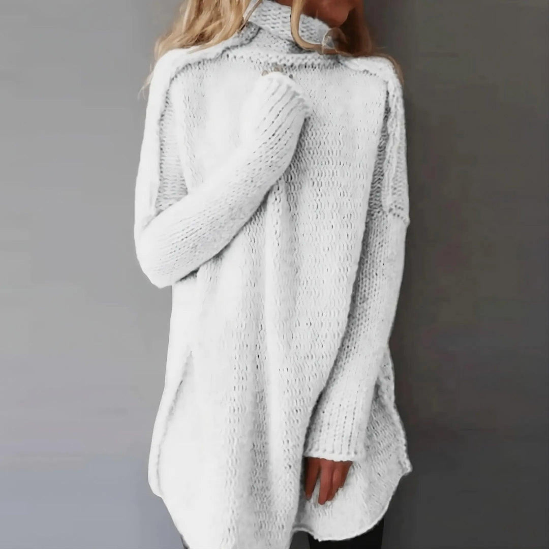 Emma Cozy Knit Pullover met Relaxte Pasvorm