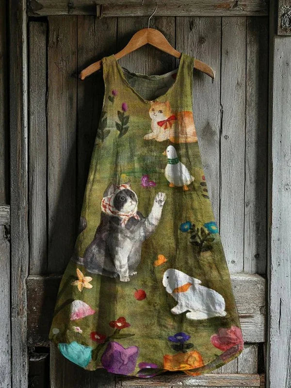 Marinette – Jurk met bloemmotief