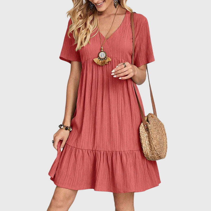 Jasmine | Elegante Flatterende Jurk
