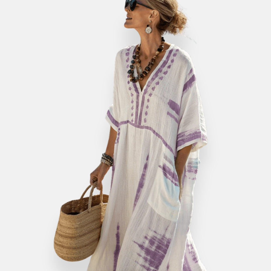 Alia | Vrije en lichte kaftan jurk
