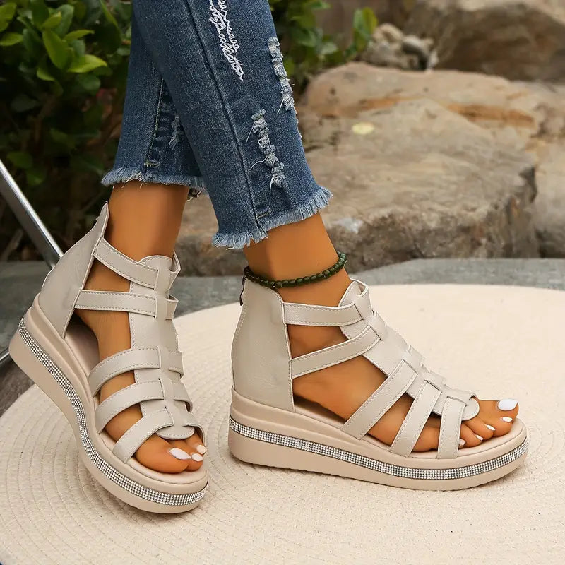Orthopedische & Elegante Sandalen Naxos