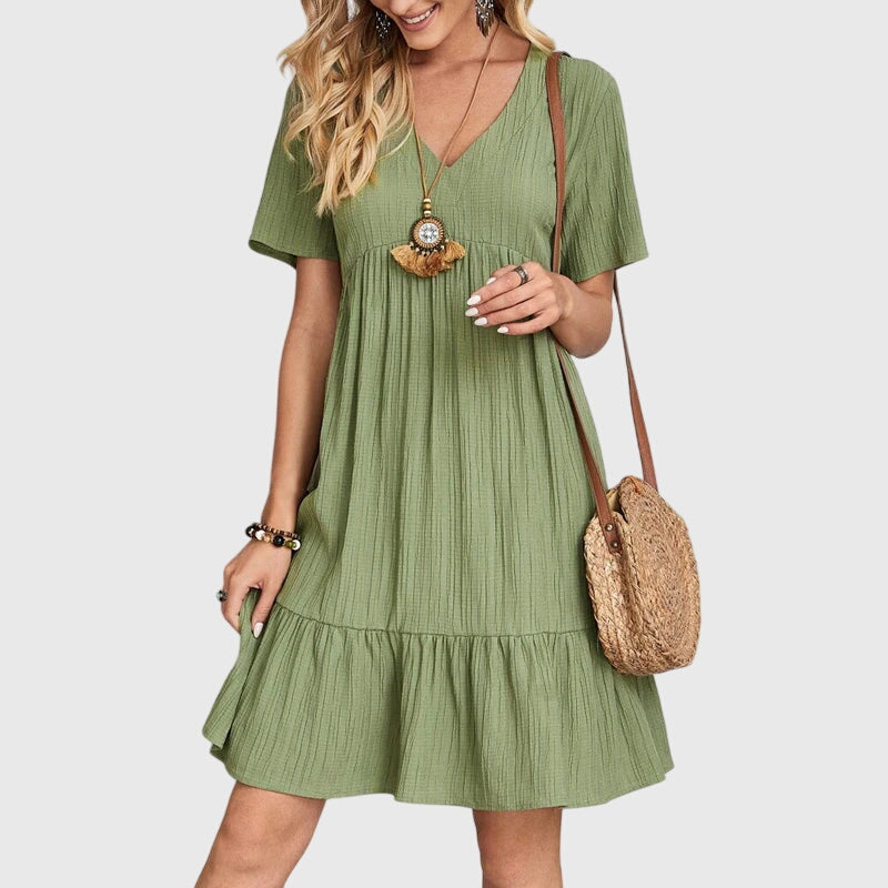 Jasmine | Elegante Flatterende Jurk