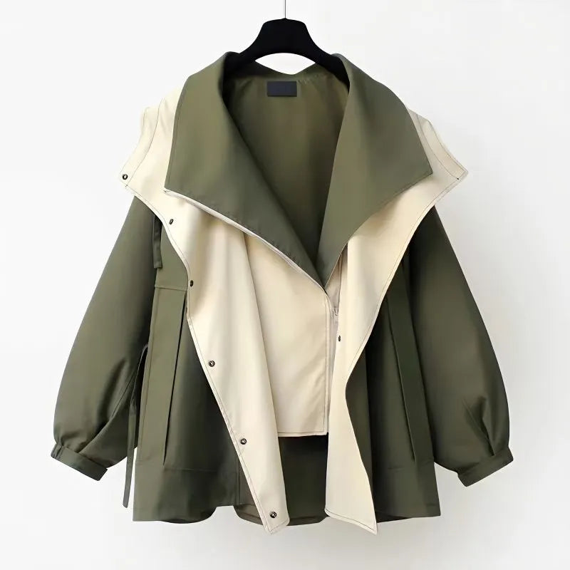 Alva – Elegante windjack met bescherming tegen weer en wind