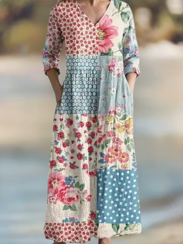 Lina | Everyday Midi Dress