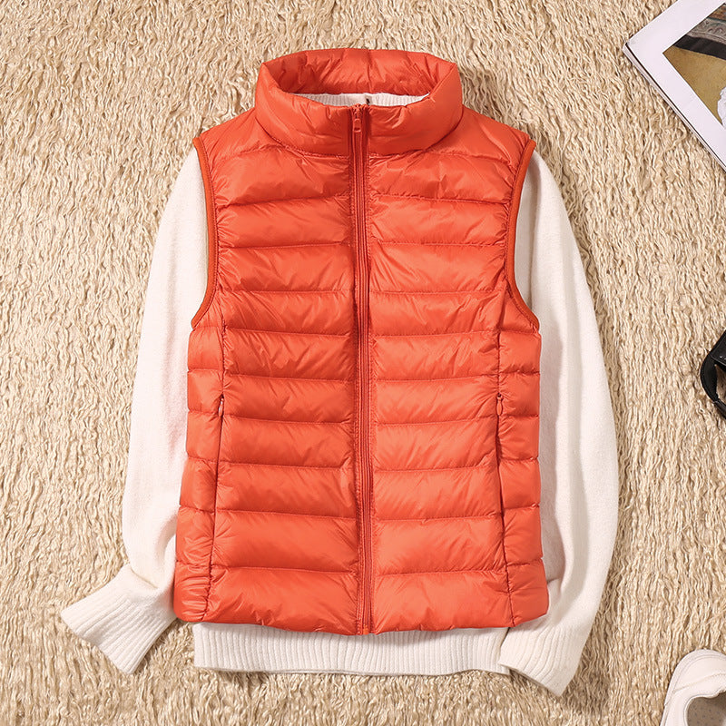 Galora - Nieuwe Vest met Witte Eendendons