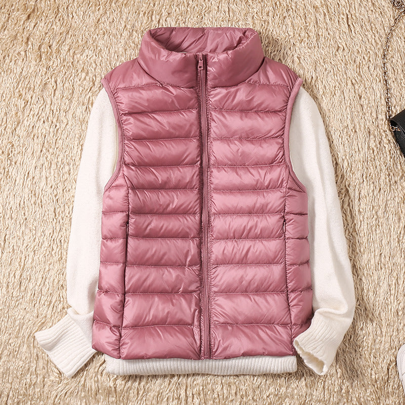 Galora - Nieuwe Vest met Witte Eendendons