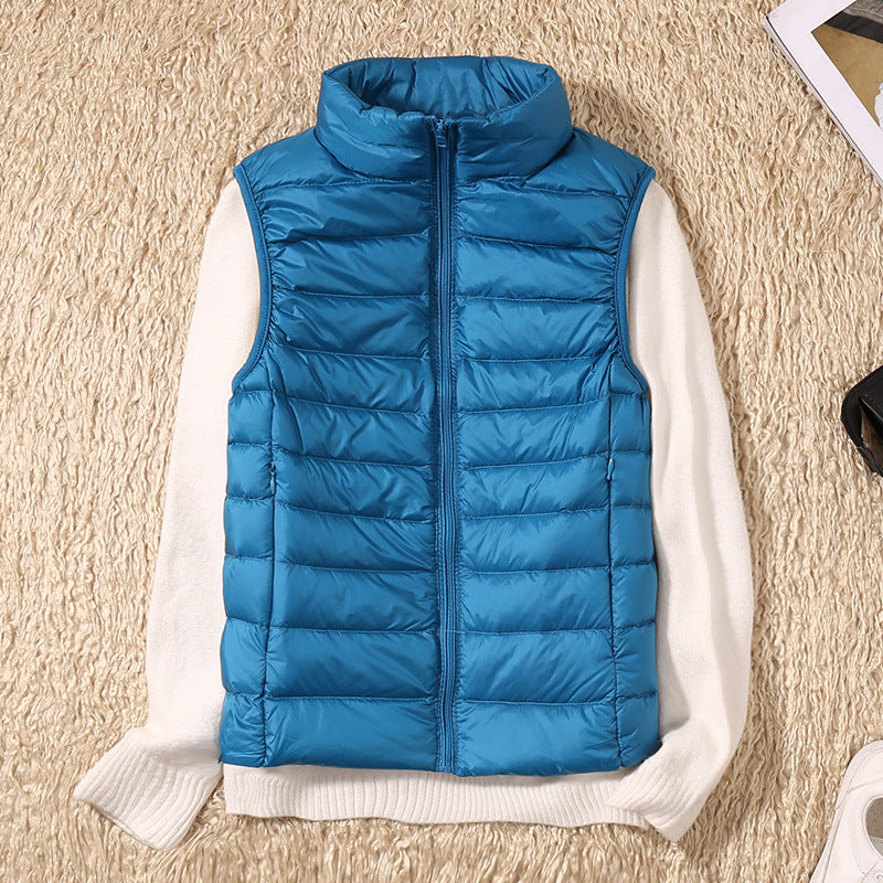 Galora - Nieuwe Vest met Witte Eendendons