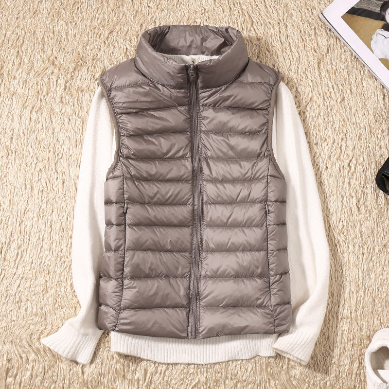 Galora - Nieuwe Vest met Witte Eendendons