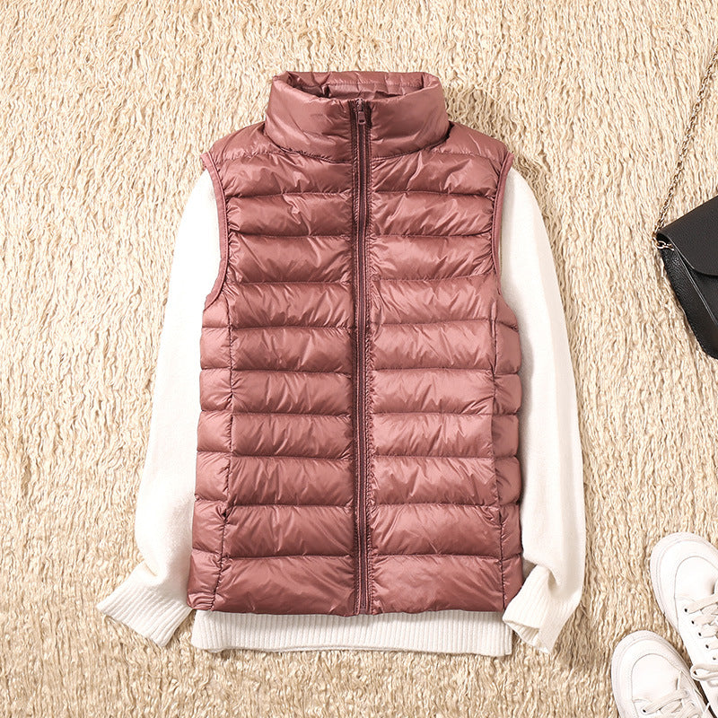 Galora - Nieuwe Vest met Witte Eendendons