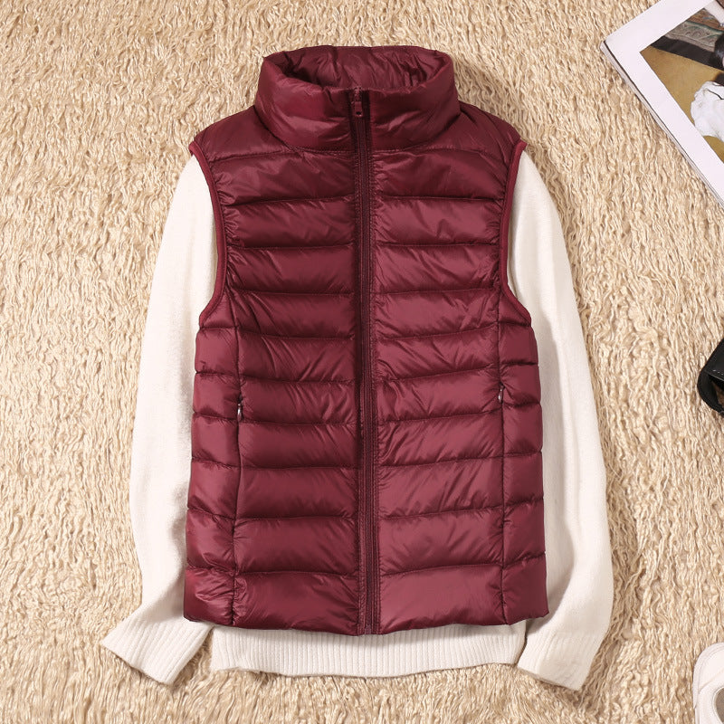 Galora - Nieuwe Vest met Witte Eendendons