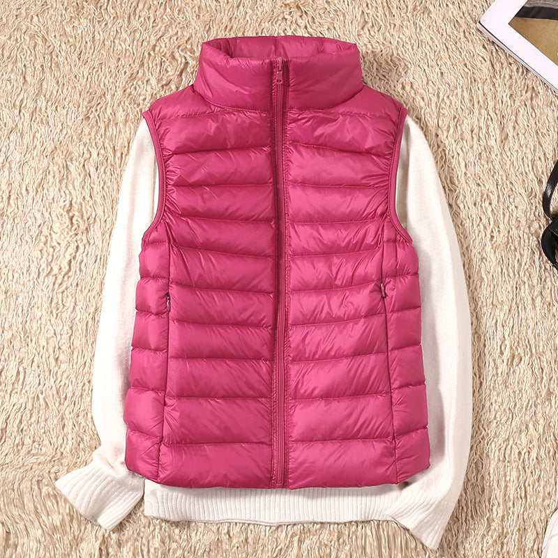 Galora - Nieuwe Vest met Witte Eendendons