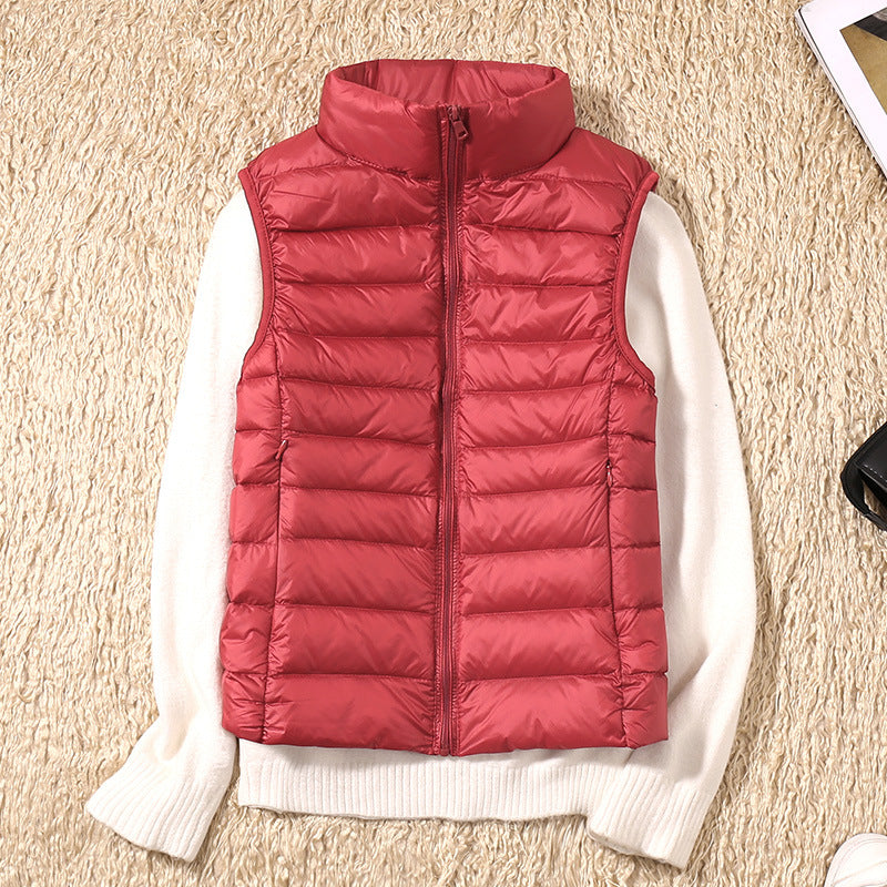 Galora - Nieuwe Vest met Witte Eendendons