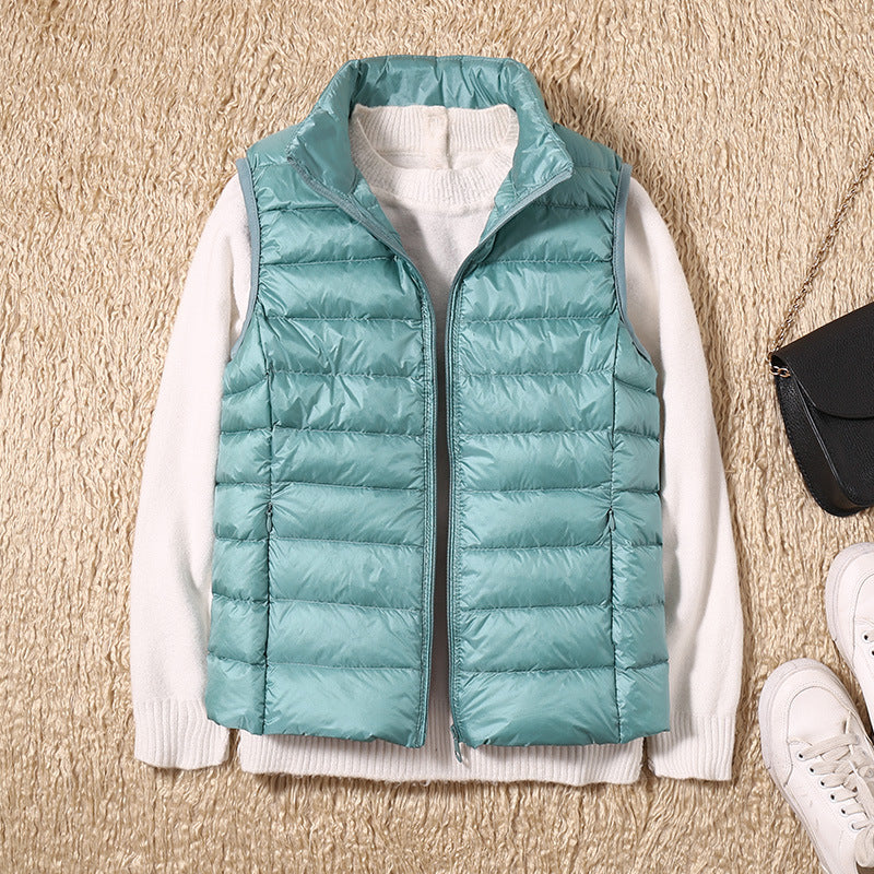 Galora - Nieuwe Vest met Witte Eendendons