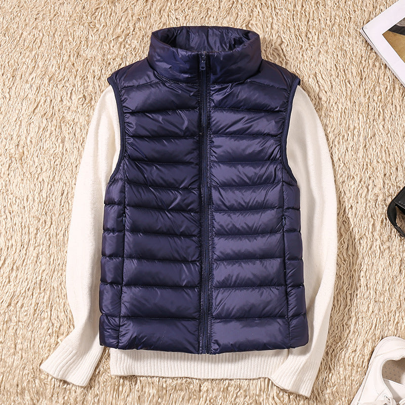 Galora - Nieuwe Vest met Witte Eendendons