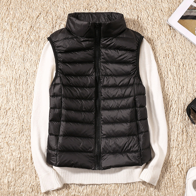 Galora - Nieuwe Vest met Witte Eendendons