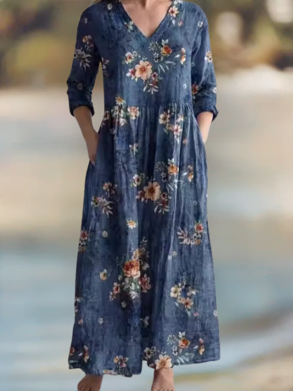 Lina | Everyday Midi Dress