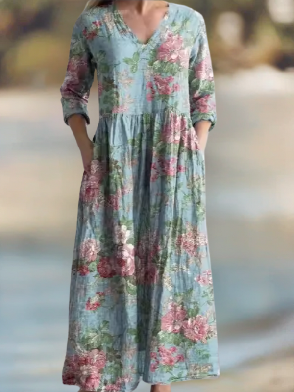 Lina | Everyday Midi Dress