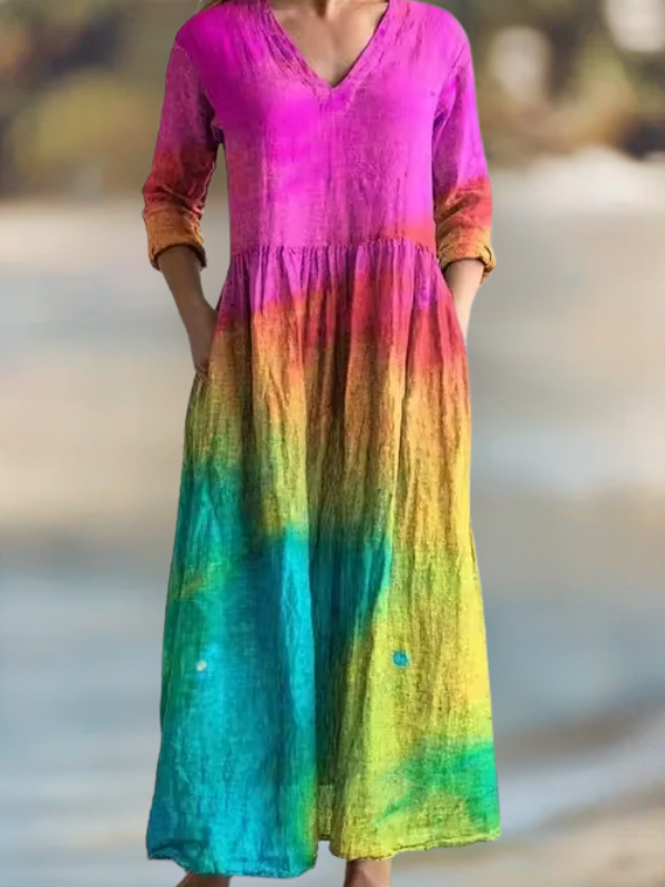 Lina | Everyday Midi Dress