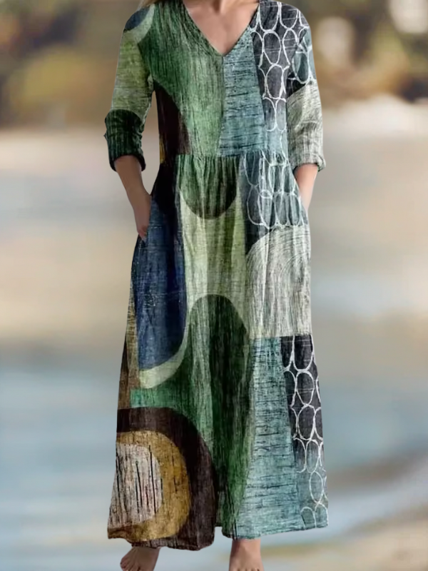 Lina | Everyday Midi Dress