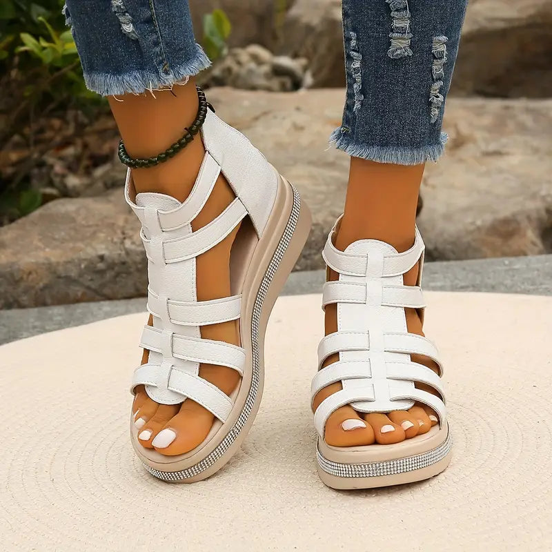 Orthopedische & Elegante Sandalen Naxos