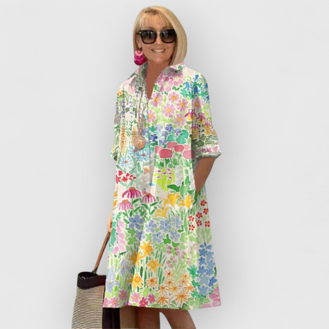 Esme | Premium Bloemenjurk