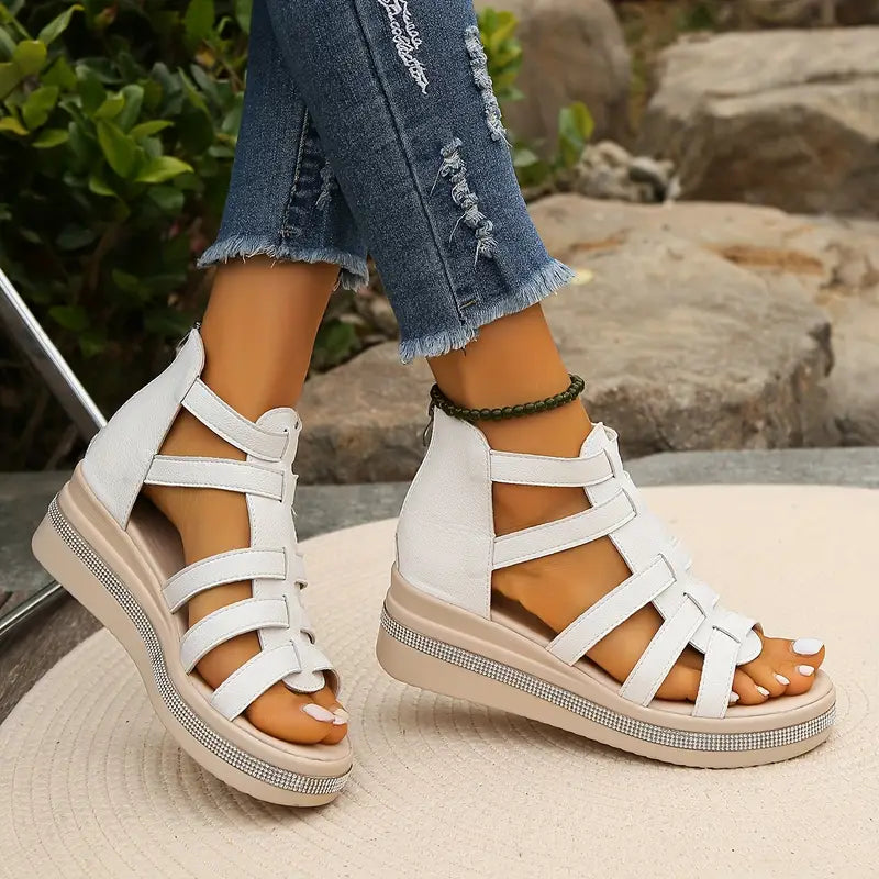 Orthopedische & Elegante Sandalen Naxos