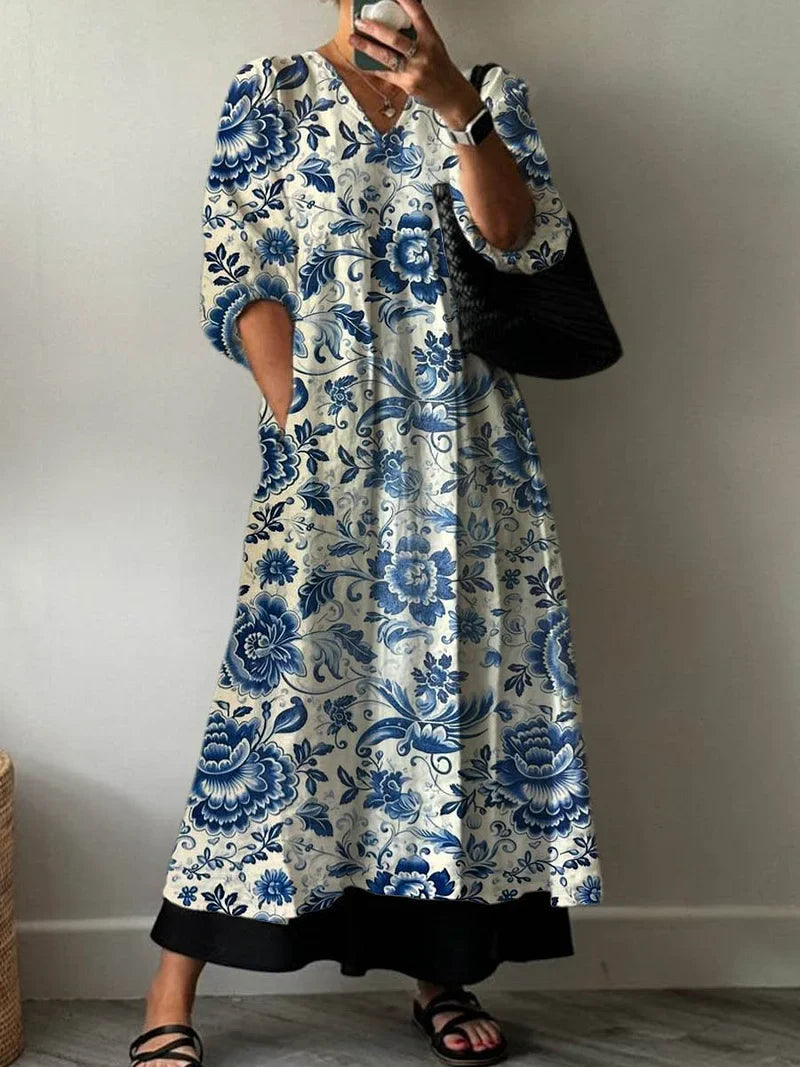 Elegante Print Jurk