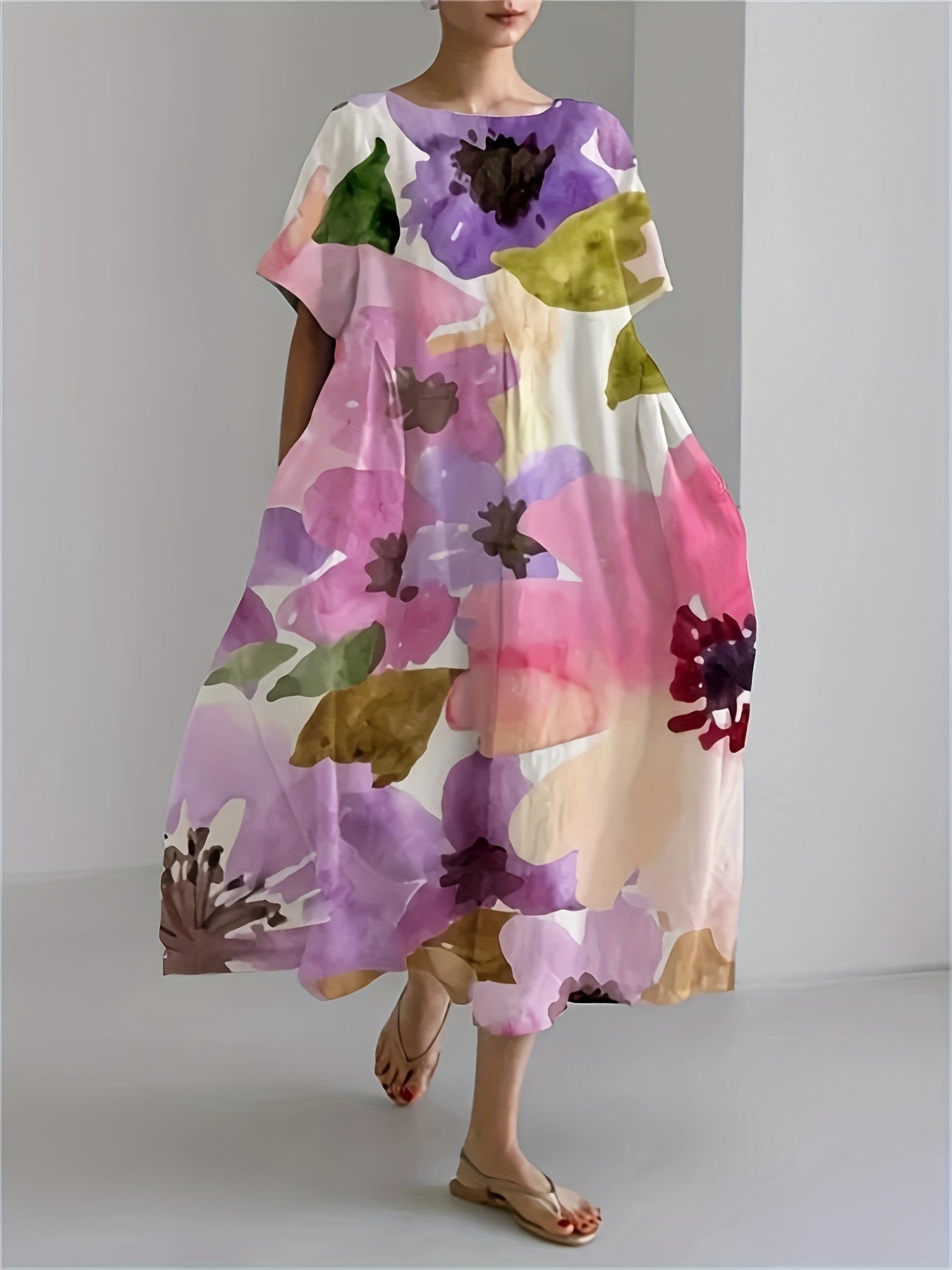 Linn - Robe Mélodie Fleurie