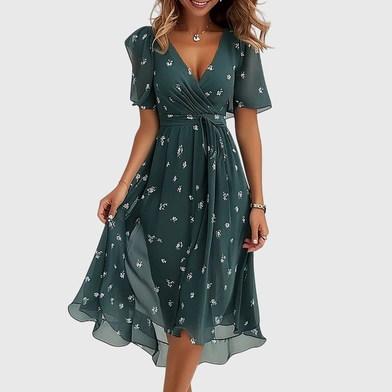 Catalina™ | Chic Midi Jurk