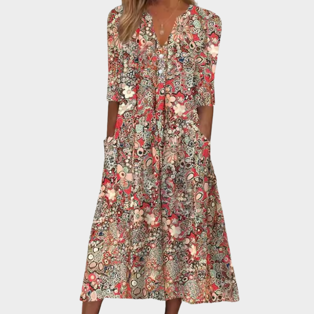 Queenie | Elegante Zomerjurk