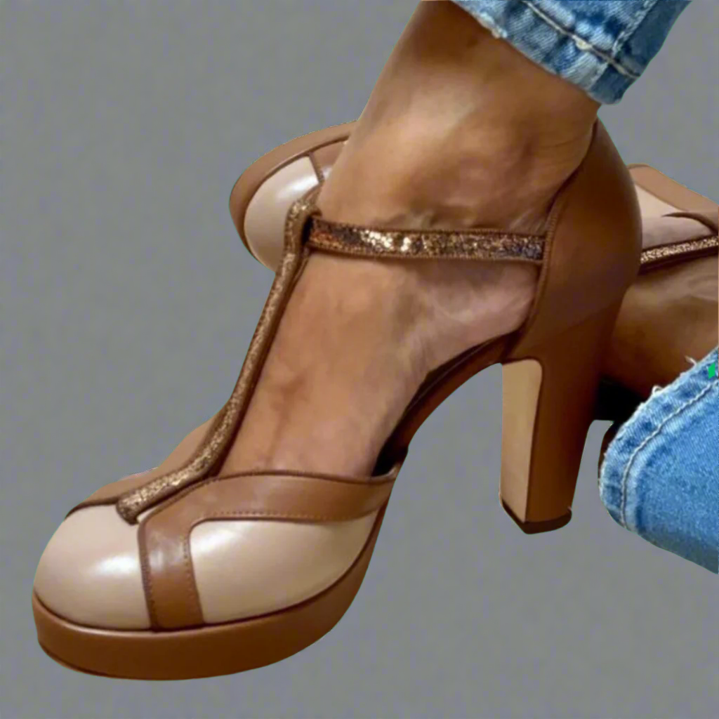 Criselmara™ | Elegante en comfortabele sandalen met hak