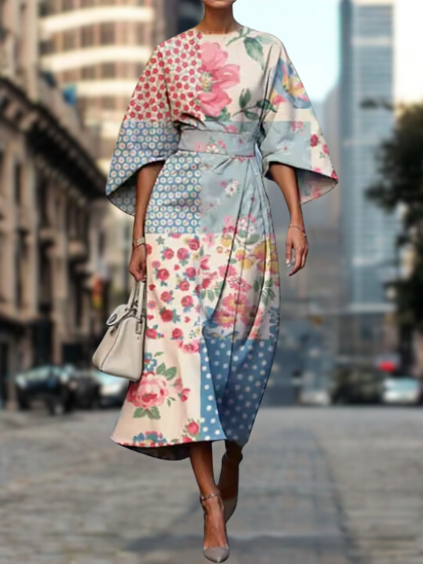 SERAPHINA | LUXE FLORAAL PATCHWORK JURK