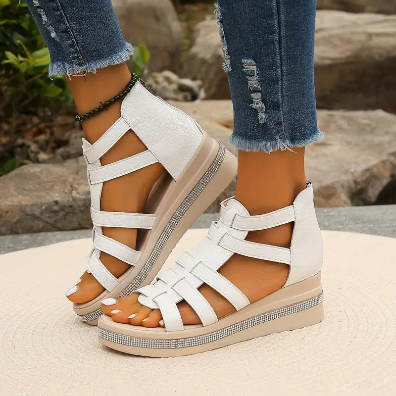 Orthopedische & Elegante Sandalen Naxos