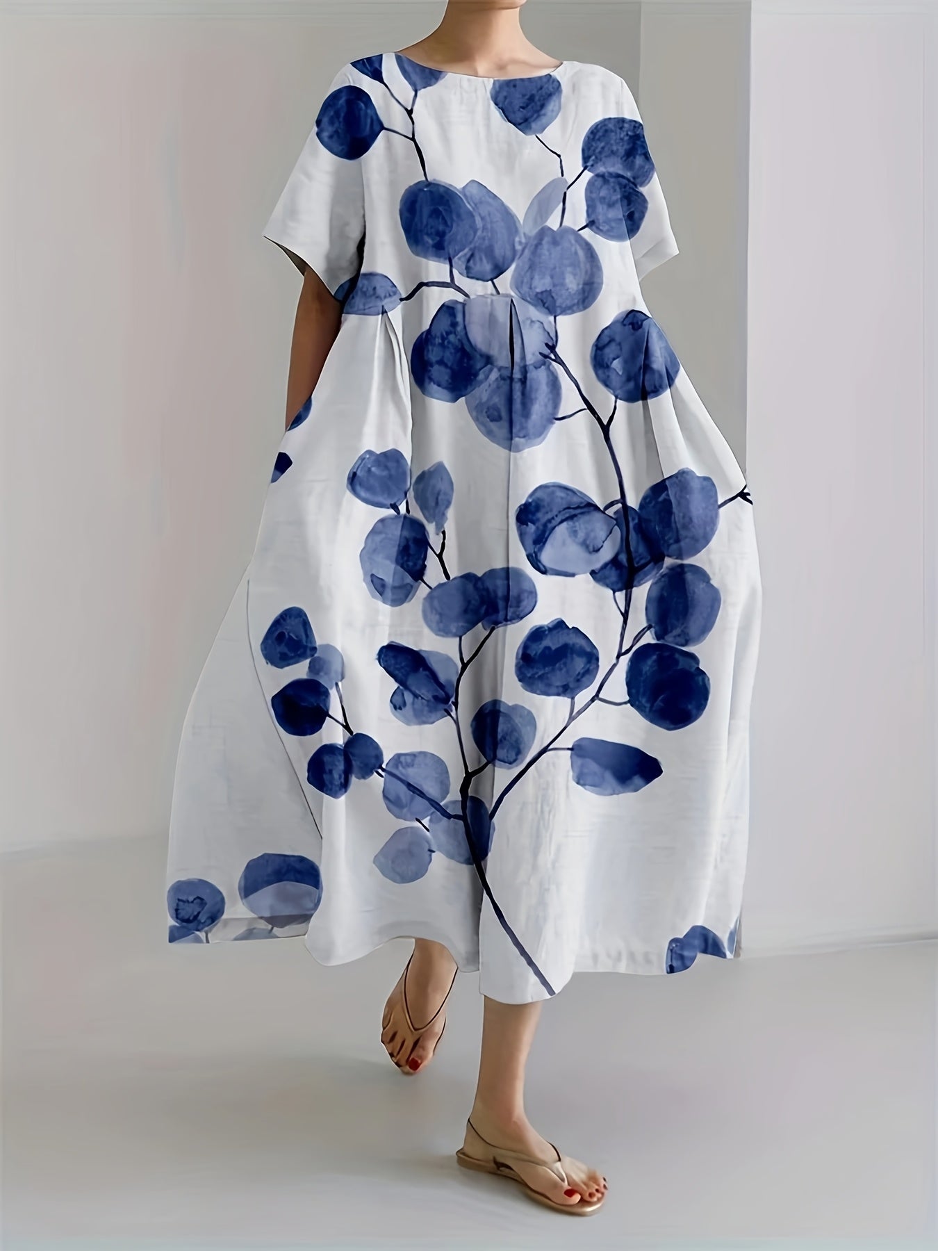 Lisy - Robe Blauwe Harmonie