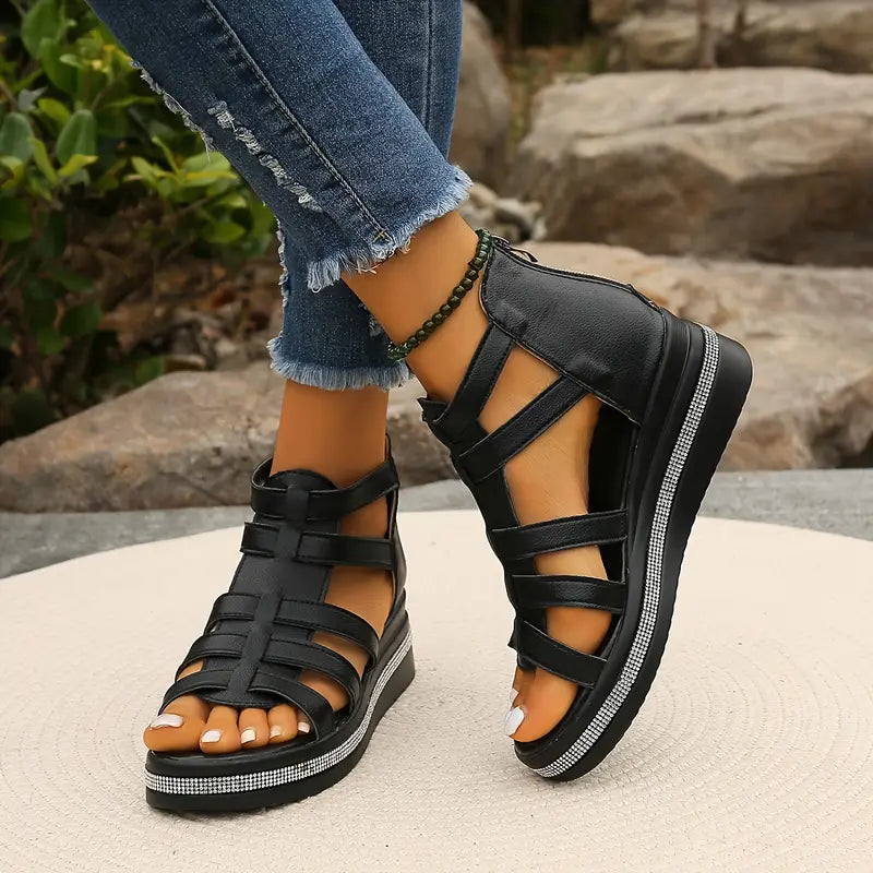 Orthopedische & Elegante Sandalen Naxos