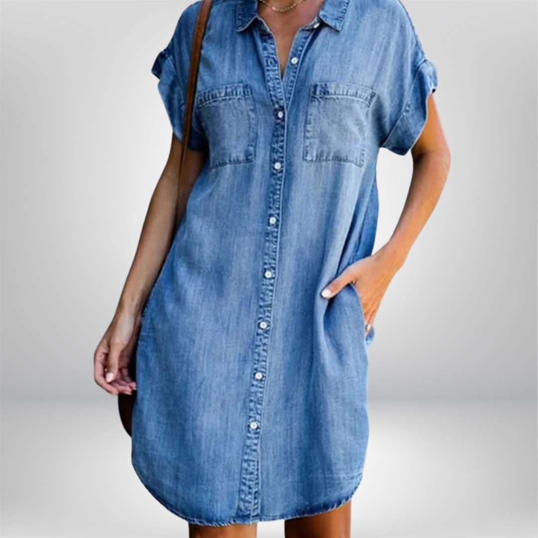 Sofia® | Casual Denimjurk