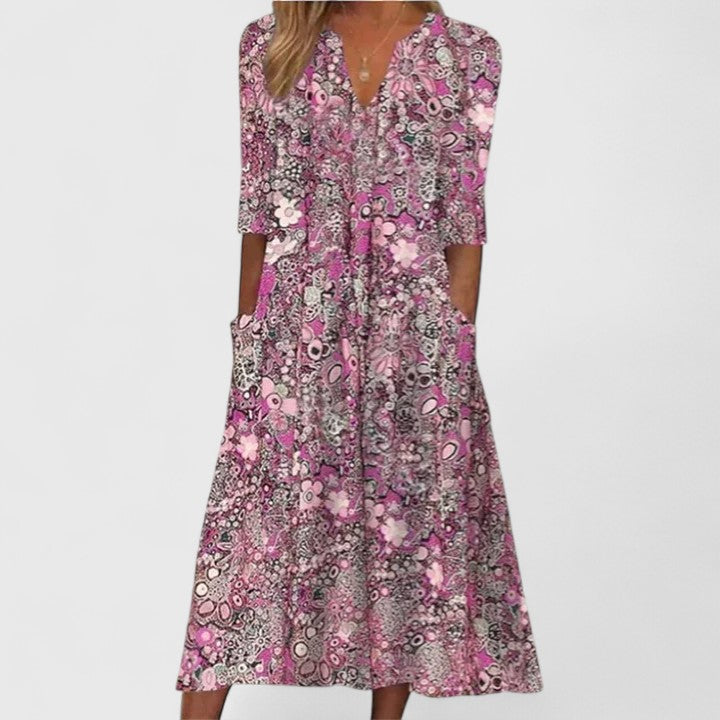 Queenie | Elegante Zomerjurk