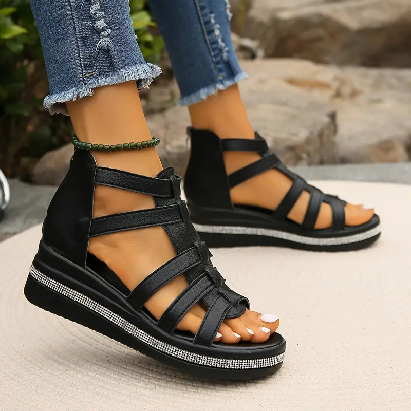 Orthopedische & Elegante Sandalen Naxos