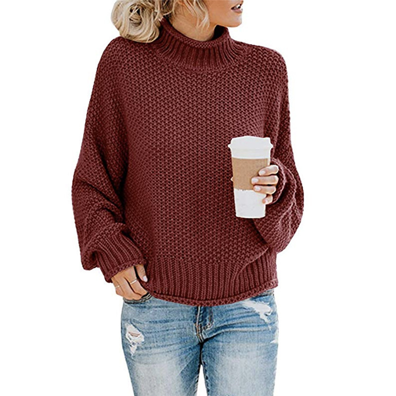 Noel - Cozy Turtleneck Sweater