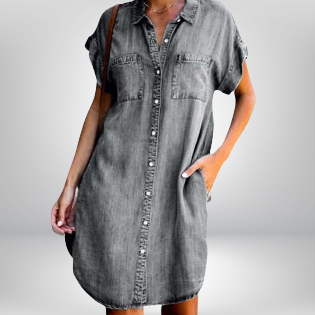 Sofia® | Casual Denimjurk