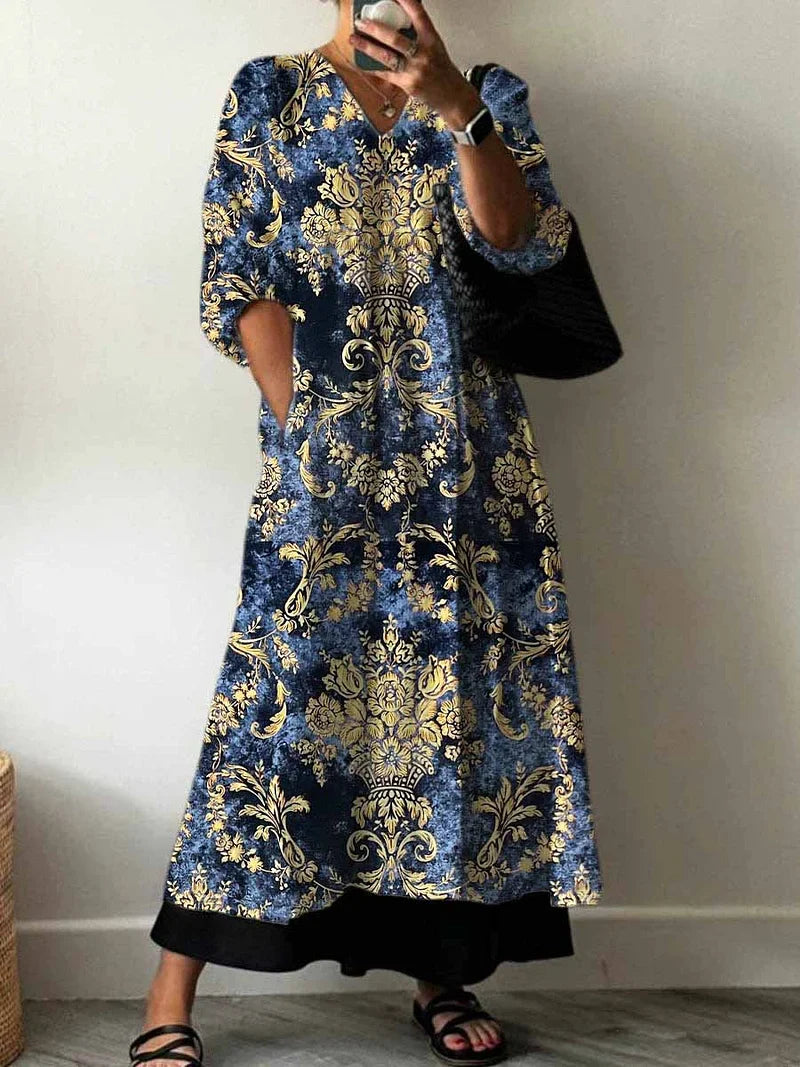 Elegante Print Jurk