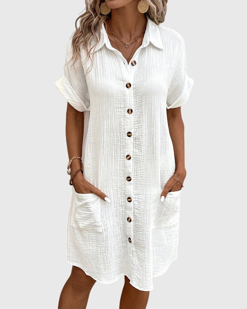 Caroline™ | Comfortabele Jurk