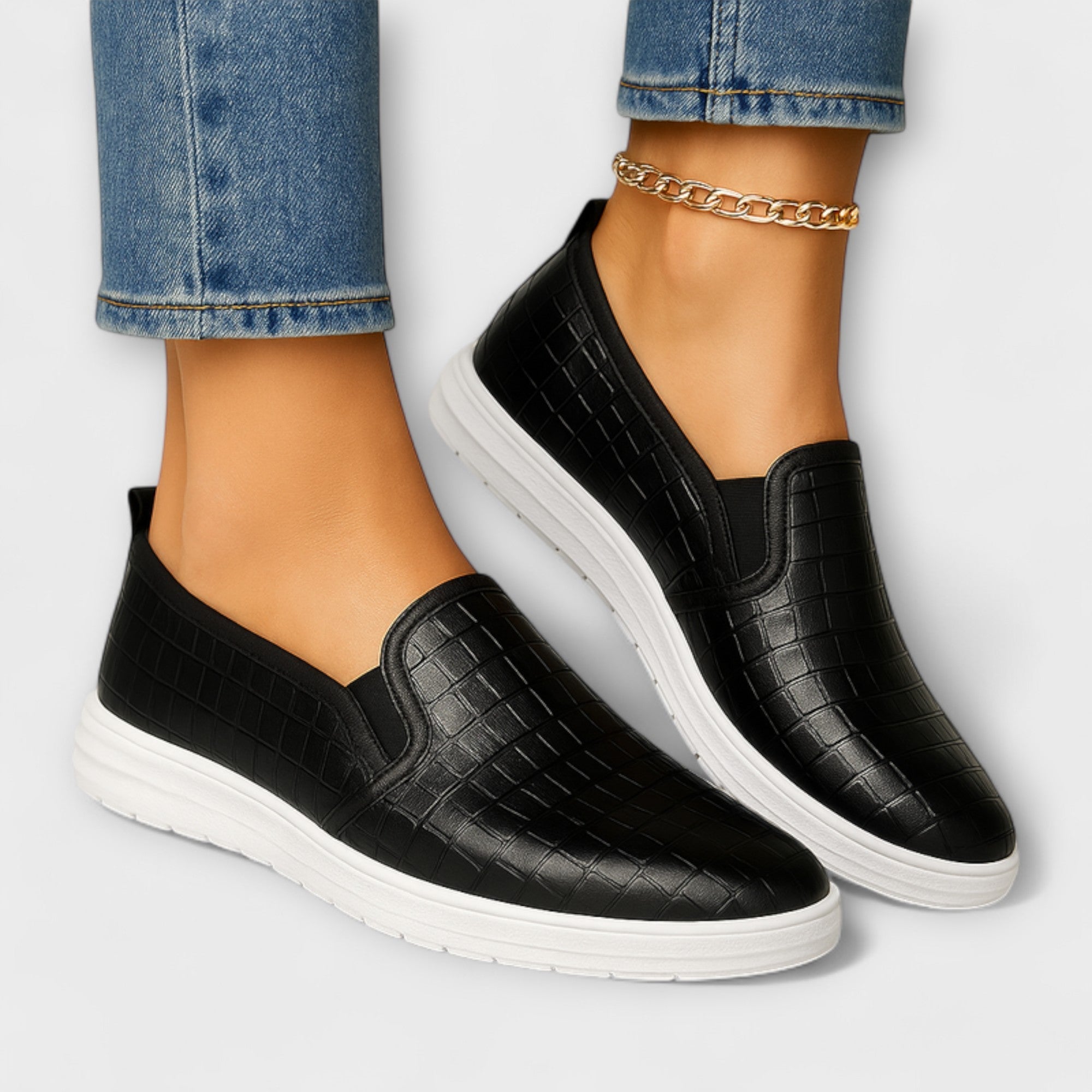 Nina Slip-On Schoenen Comfort Voor Elke Dag