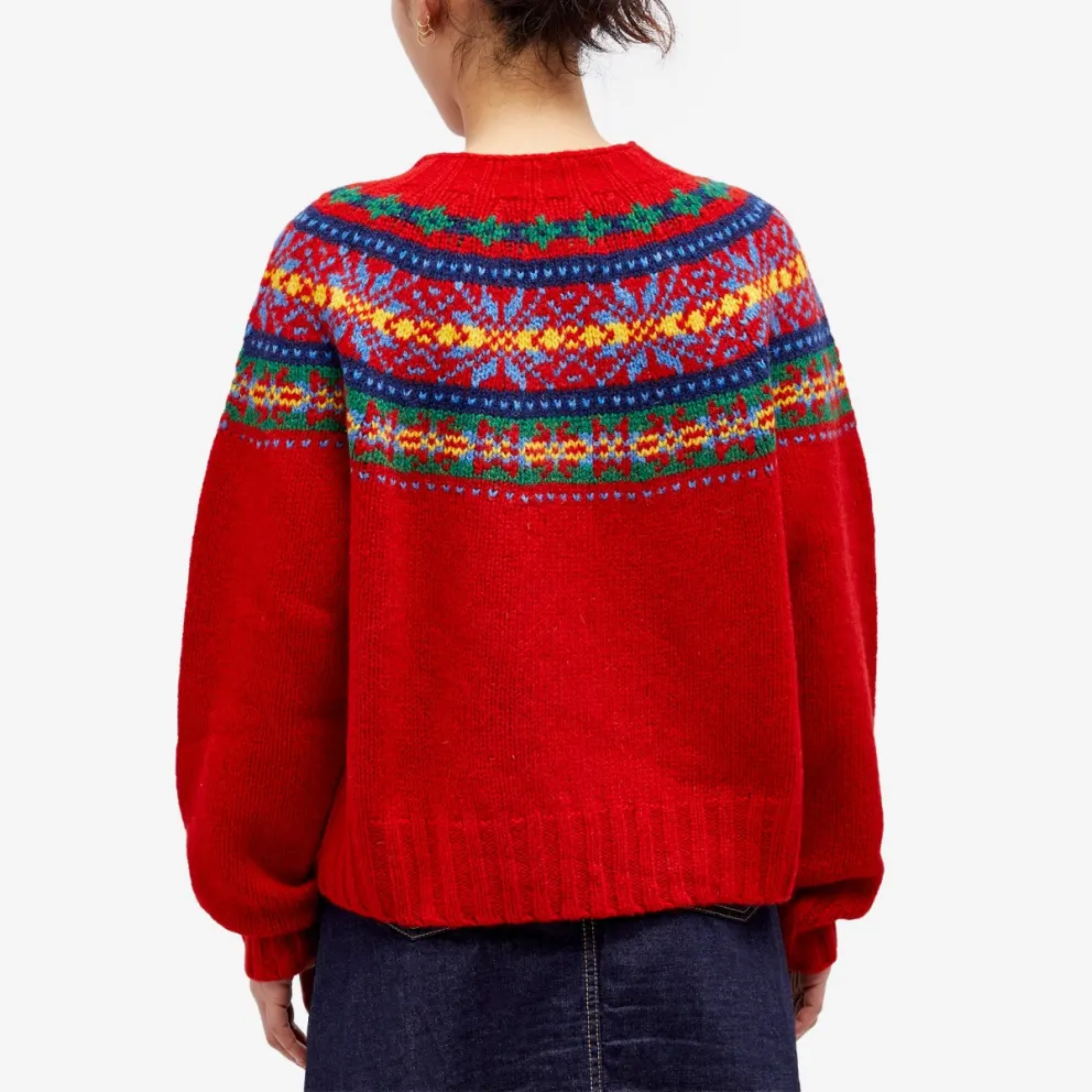 Dikke trui met extra warmte