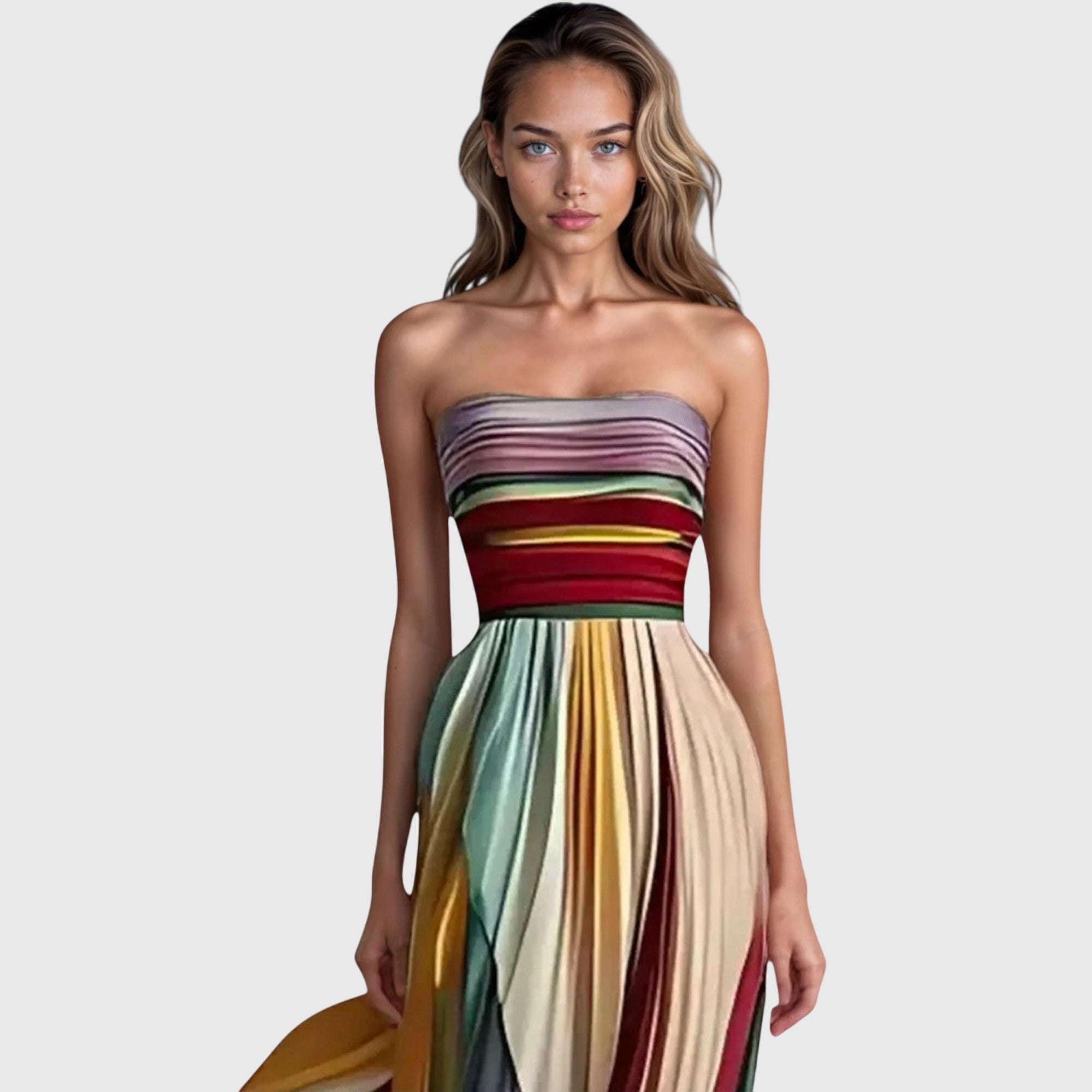 Flora™ - Premium Lange Jurk