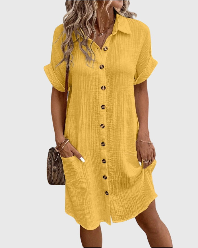 Caroline™ | Comfortabele Jurk