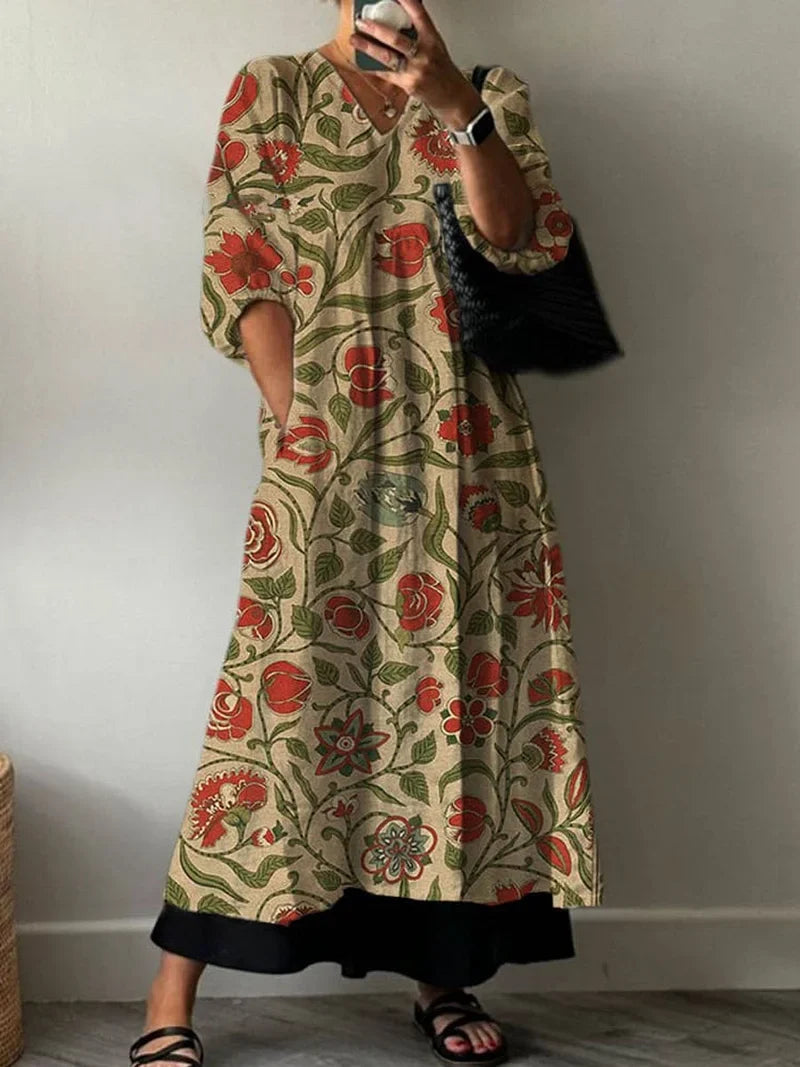 Elegante Print Jurk