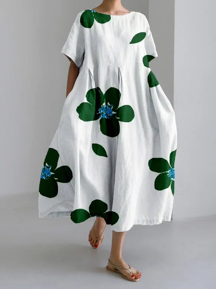 Caterina – Zomerse Viscose Jurk