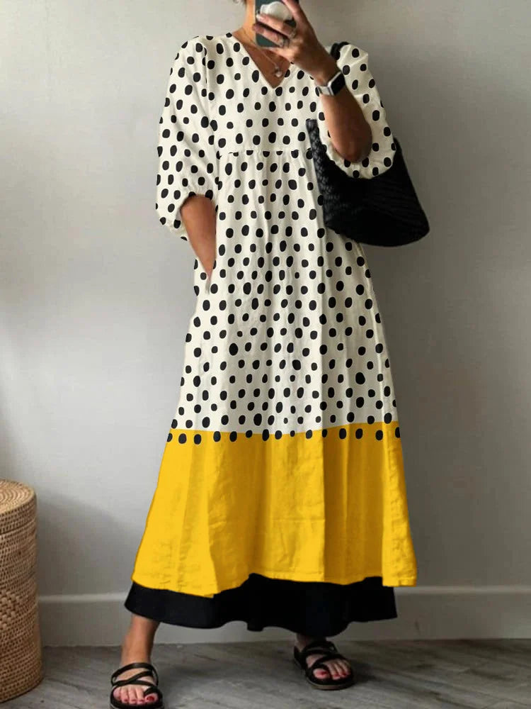 Elegante Print Jurk